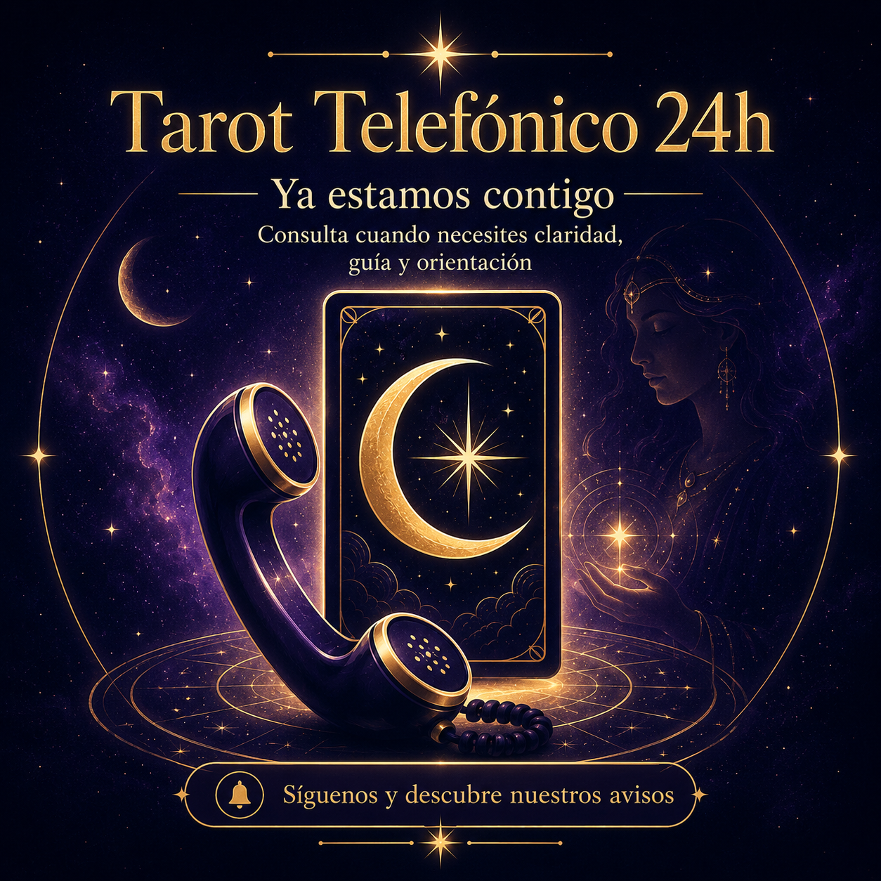 Imagen del aviso de tarot